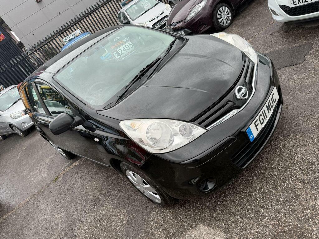Nissan Note 1.6 Tekna Finance Red #9