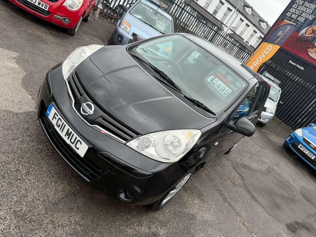 Nissan Note 1.6 Tekna Finance Red #10