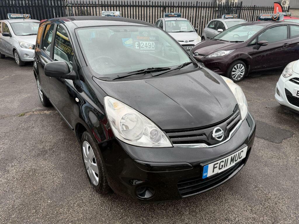Nissan Note 1.6 Tekna Finance Red #27