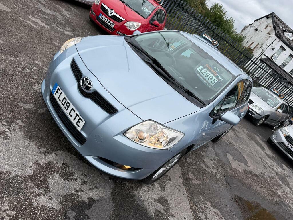 Toyota Auris 1.6 Sr Multimode Silver #12