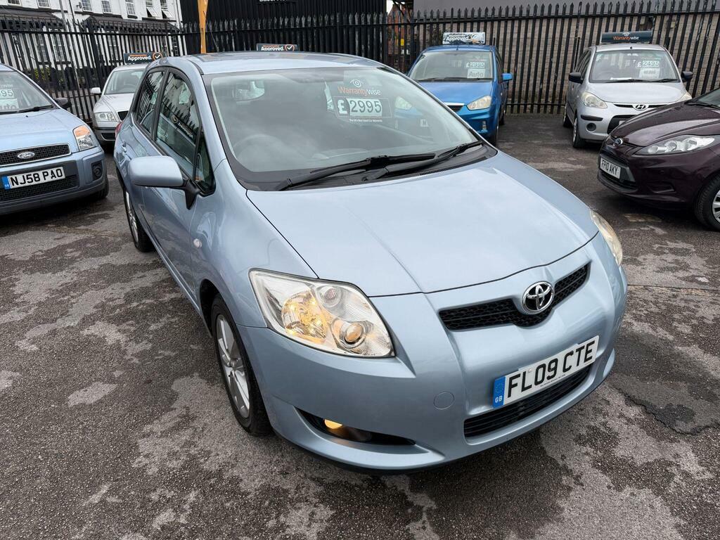Toyota Auris 1.6 Sr Multimode Silver #27