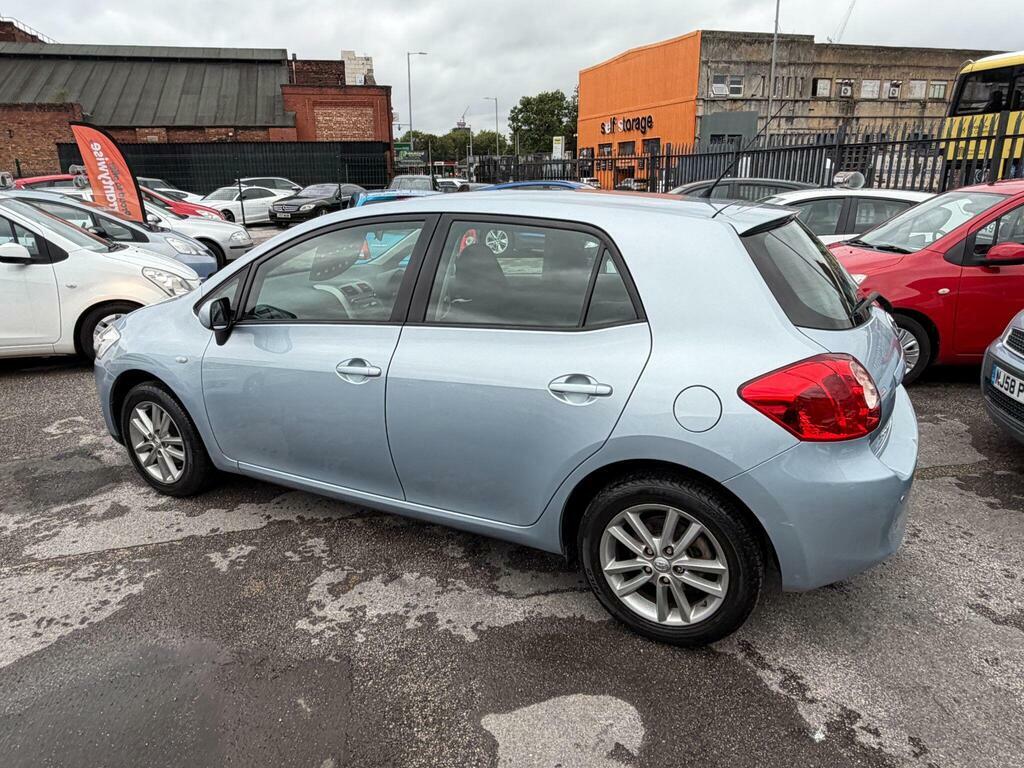 Toyota Auris 1.6 Sr Multimode Silver #10