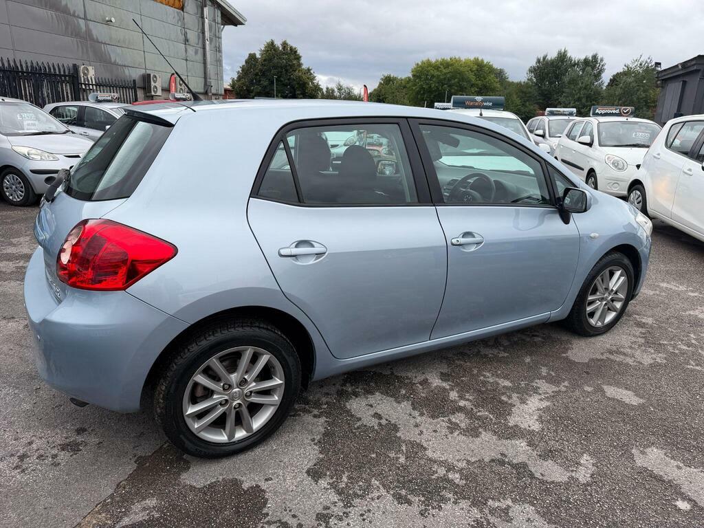 Toyota Auris 1.6 Sr Multimode Silver #9