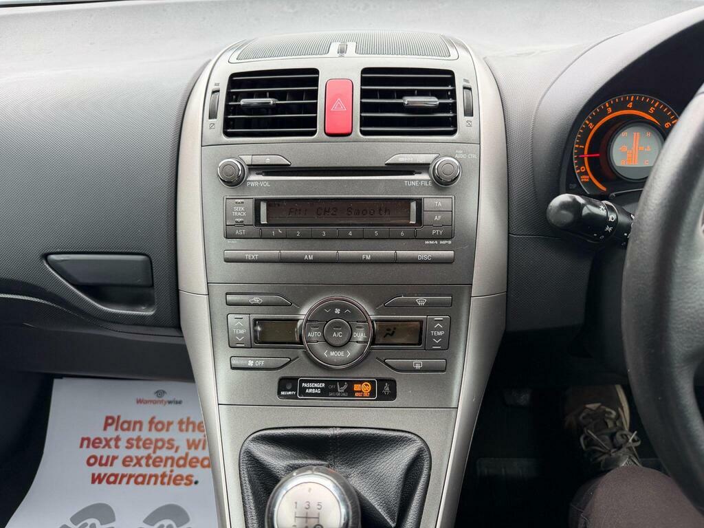 Toyota Auris 1.6 Sr Multimode Silver #23