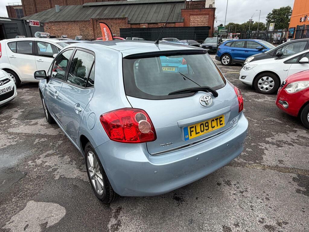 Toyota Auris 1.6 Vvt-i Tr Blue #5