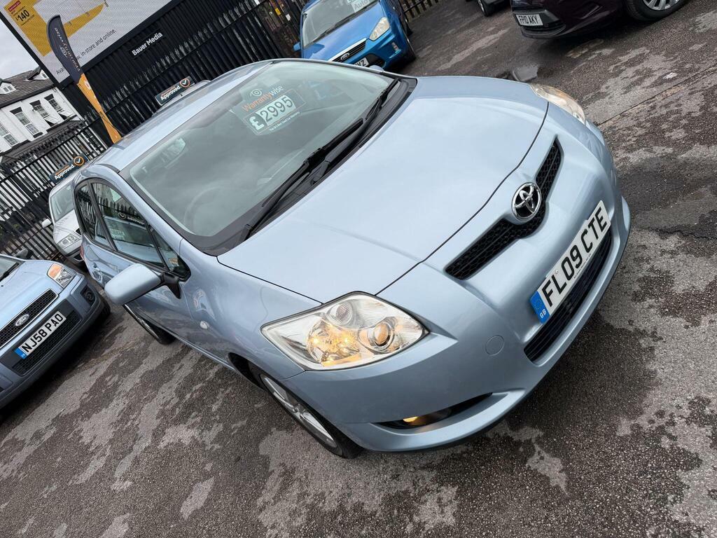 Toyota Auris 1.6 Sr Multimode Silver #11
