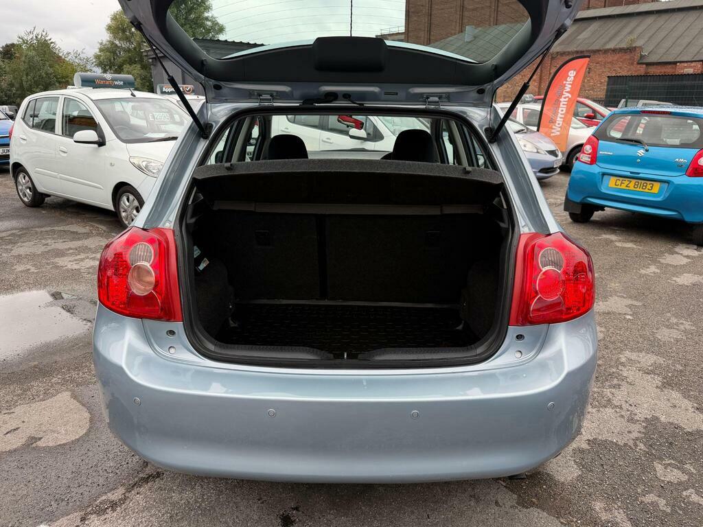 Toyota Auris 1.6 Sr Multimode Silver #7