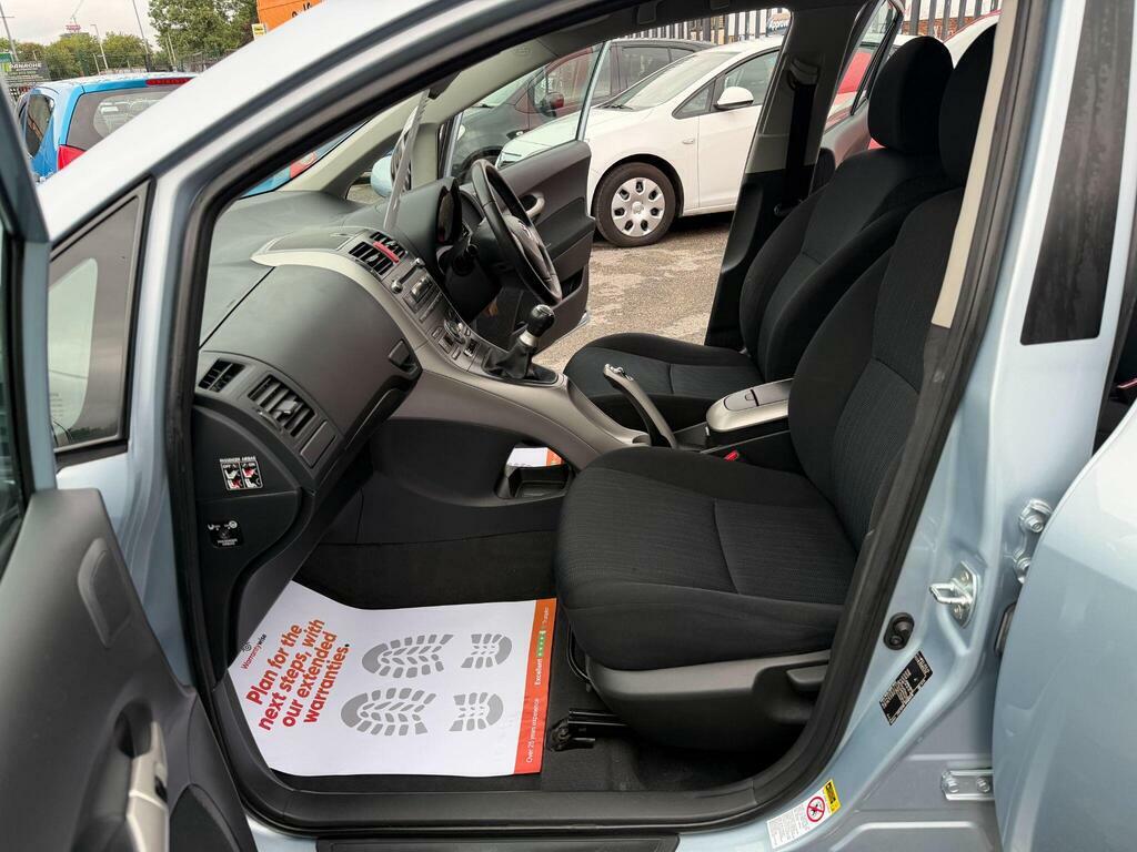 Toyota Auris 1.6 Sr Multimode Silver #17
