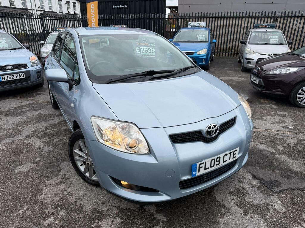 Toyota Auris 1.6 Vvt-i Tr Blue