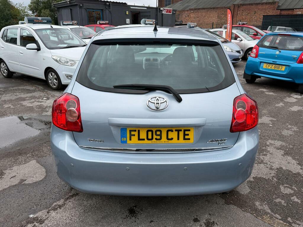 Toyota Auris 1.6 Vvt-i Tr Blue #6