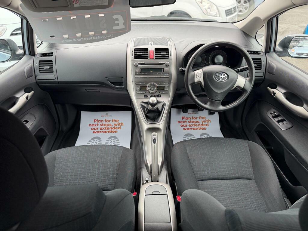 Toyota Auris 1.6 Vvt-i Tr Blue #3