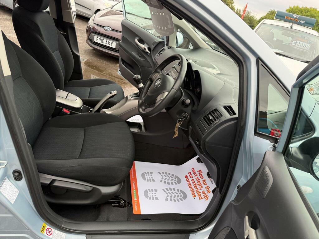 Toyota Auris 1.6 Sr Multimode Silver #15