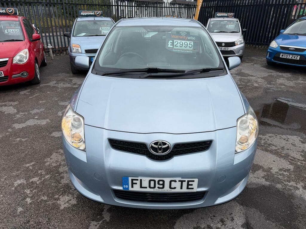 Toyota Auris 1.6 Vvt-i Tr Blue #2