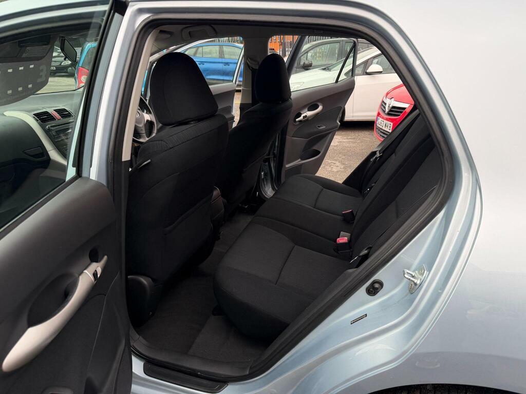 Toyota Auris 1.6 Sr Multimode Silver #26