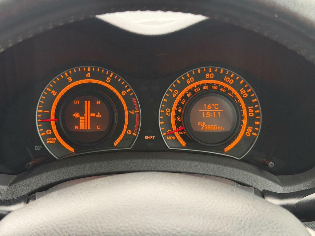 Toyota Auris 1.6 Sr Multimode Silver #19