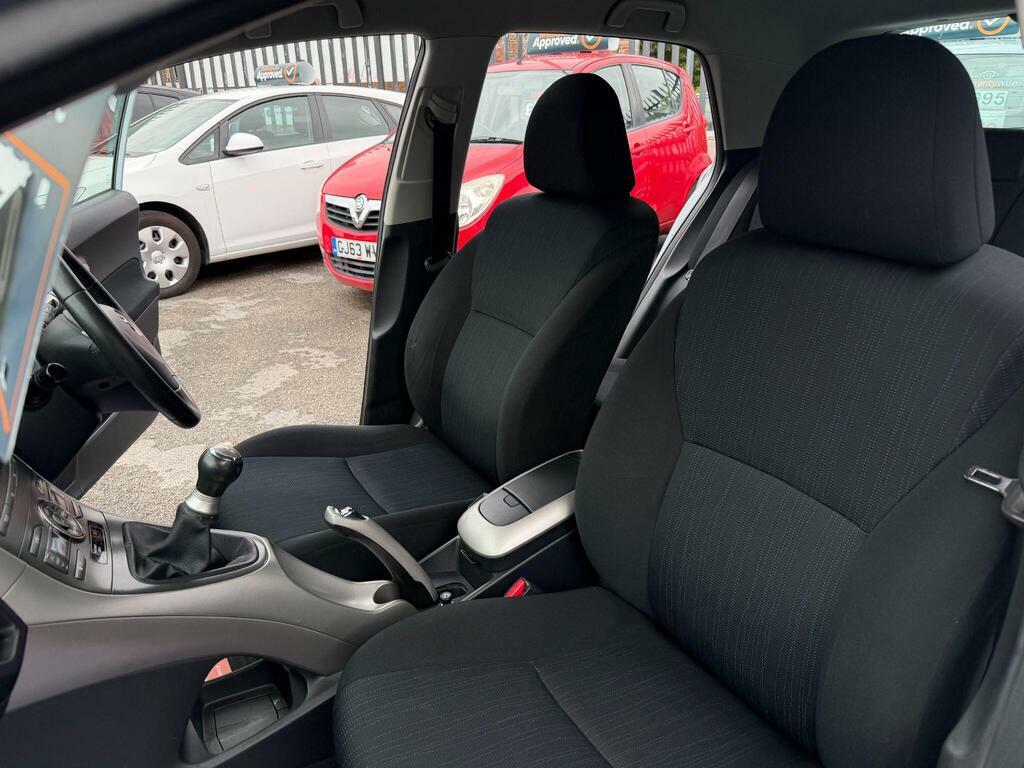 Toyota Auris 1.6 Sr Multimode Silver #25