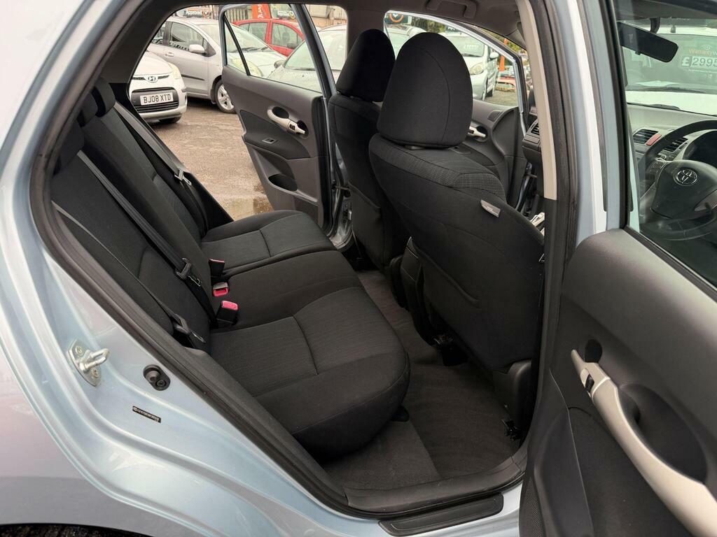 Toyota Auris 1.6 Sr Multimode Silver #16