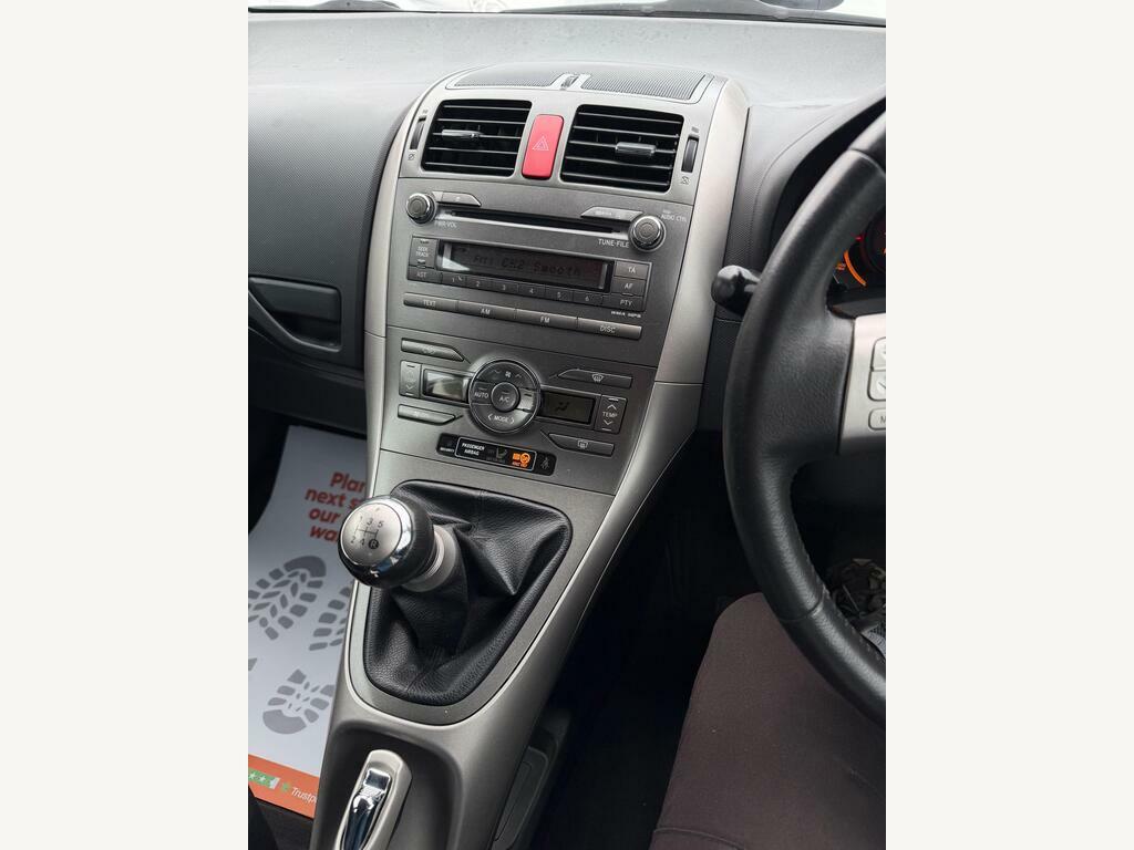 Toyota Auris 1.6 Sr Multimode Silver #14