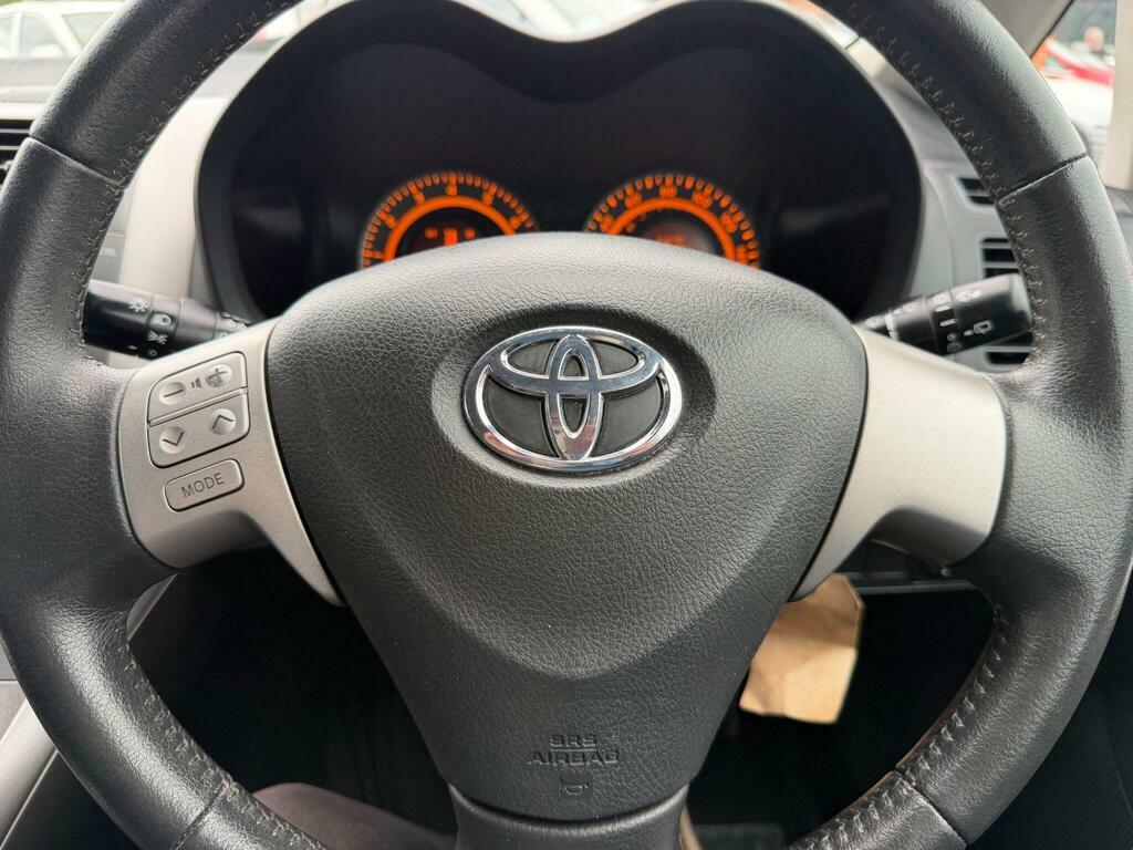 Toyota Auris 1.6 Sr Multimode Silver #21