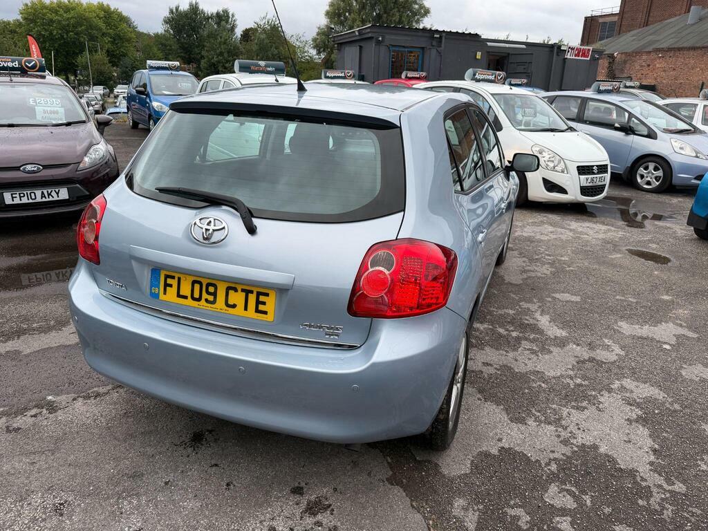 Toyota Auris 1.6 Sr Multimode Silver #8