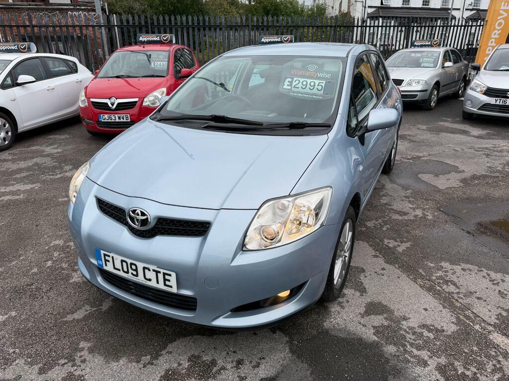 Toyota Auris 1.6 Vvt-i Tr Blue #4