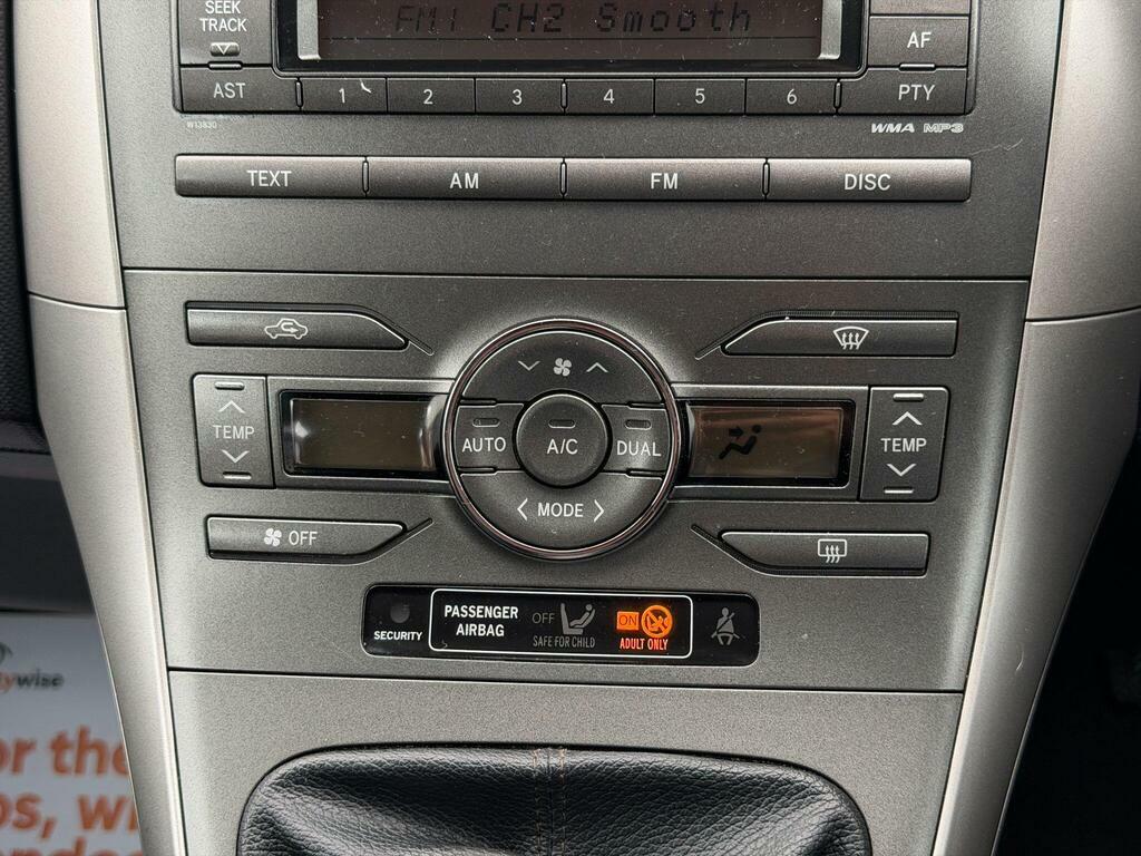 Toyota Auris 1.6 Sr Multimode Silver #22