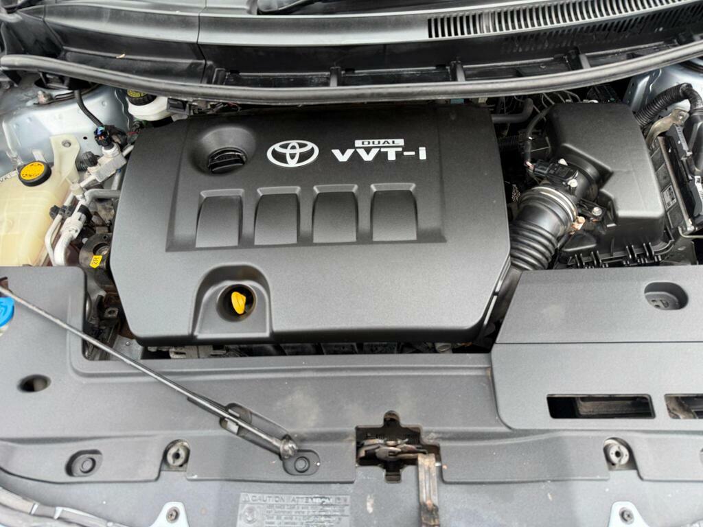 Toyota Auris 1.6 Sr Multimode Silver #13
