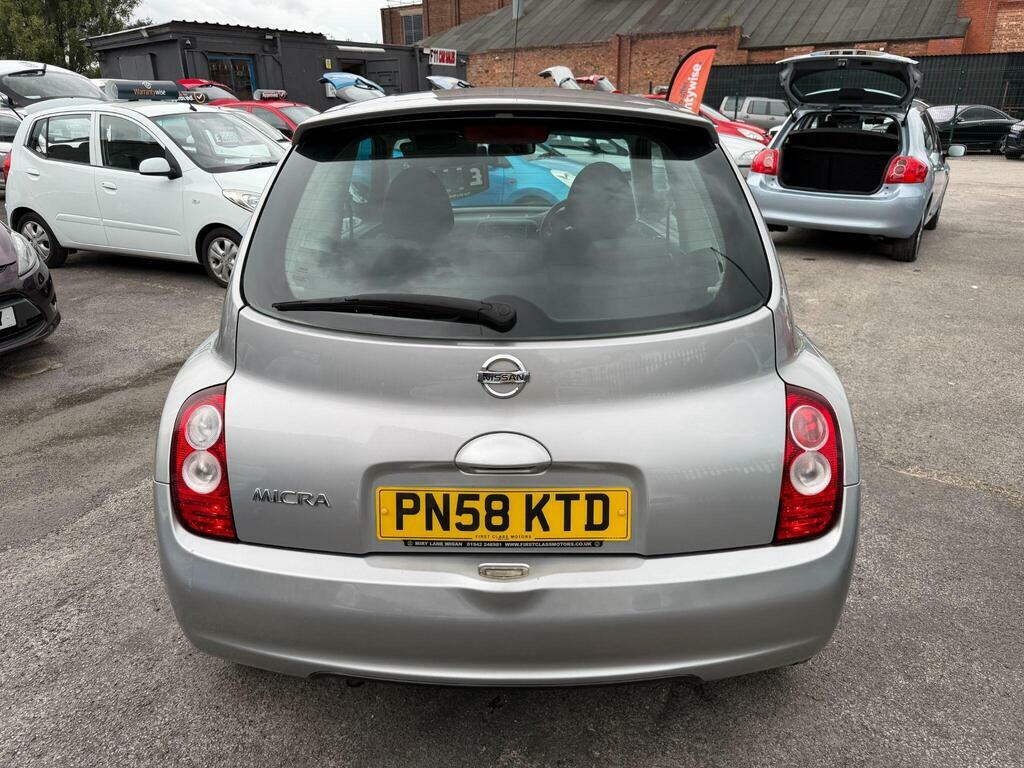 Nissan Micra 1.2 16V Acenta Silver #6