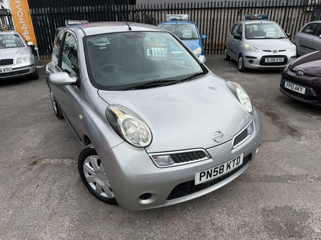 Nissan Micra 1.2 16V Acenta Silver