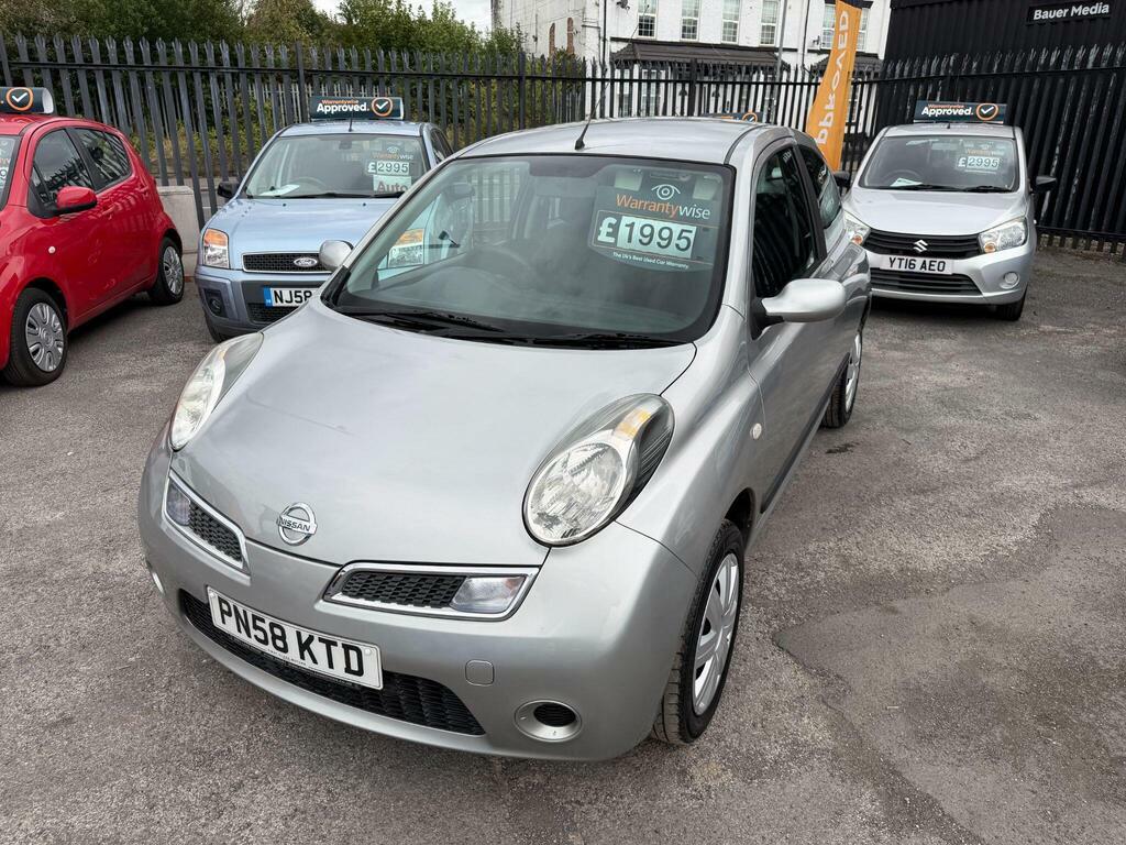 Nissan Micra 1.2 16V Acenta Silver #4