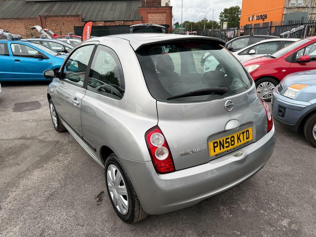 Nissan Micra 1.2 16V Acenta Silver #5