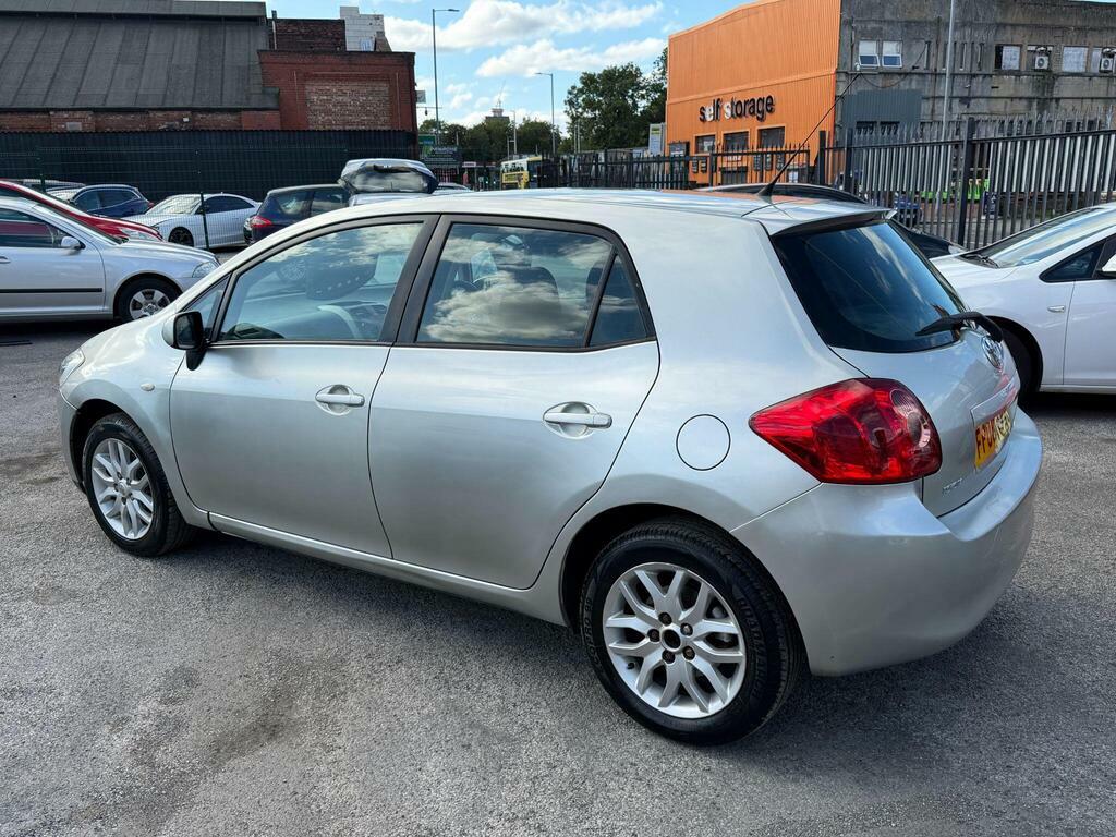 Toyota Auris 1.6 Tr Multimode Silver #12