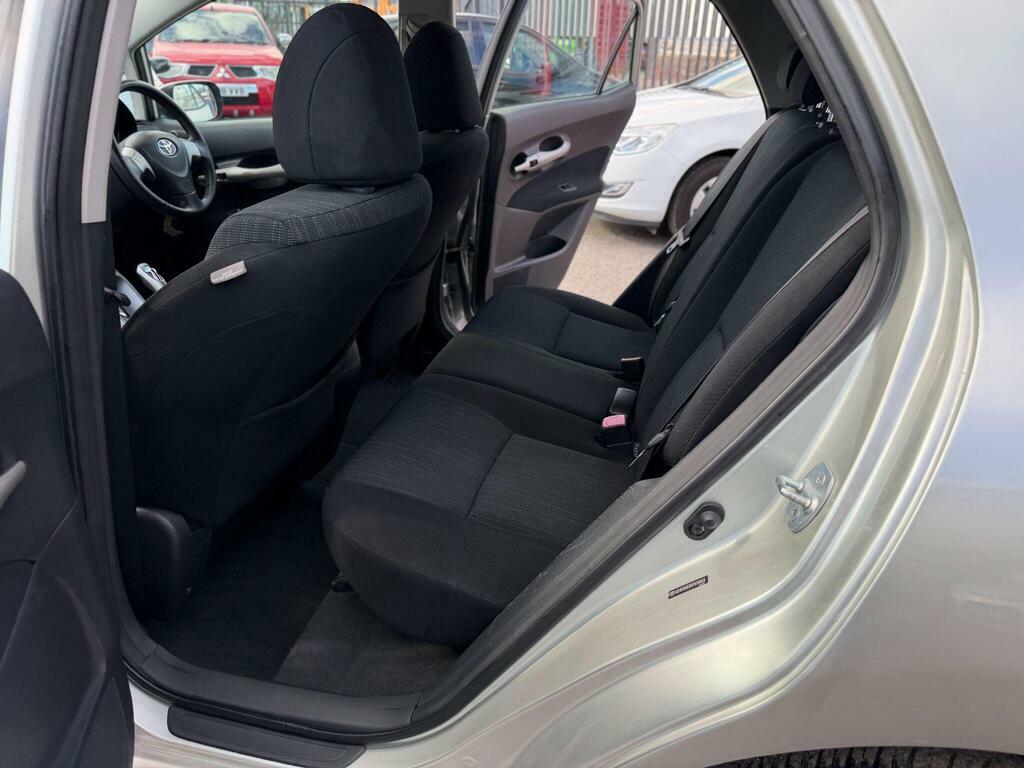 Toyota Auris 1.6 Tr Multimode Silver #26