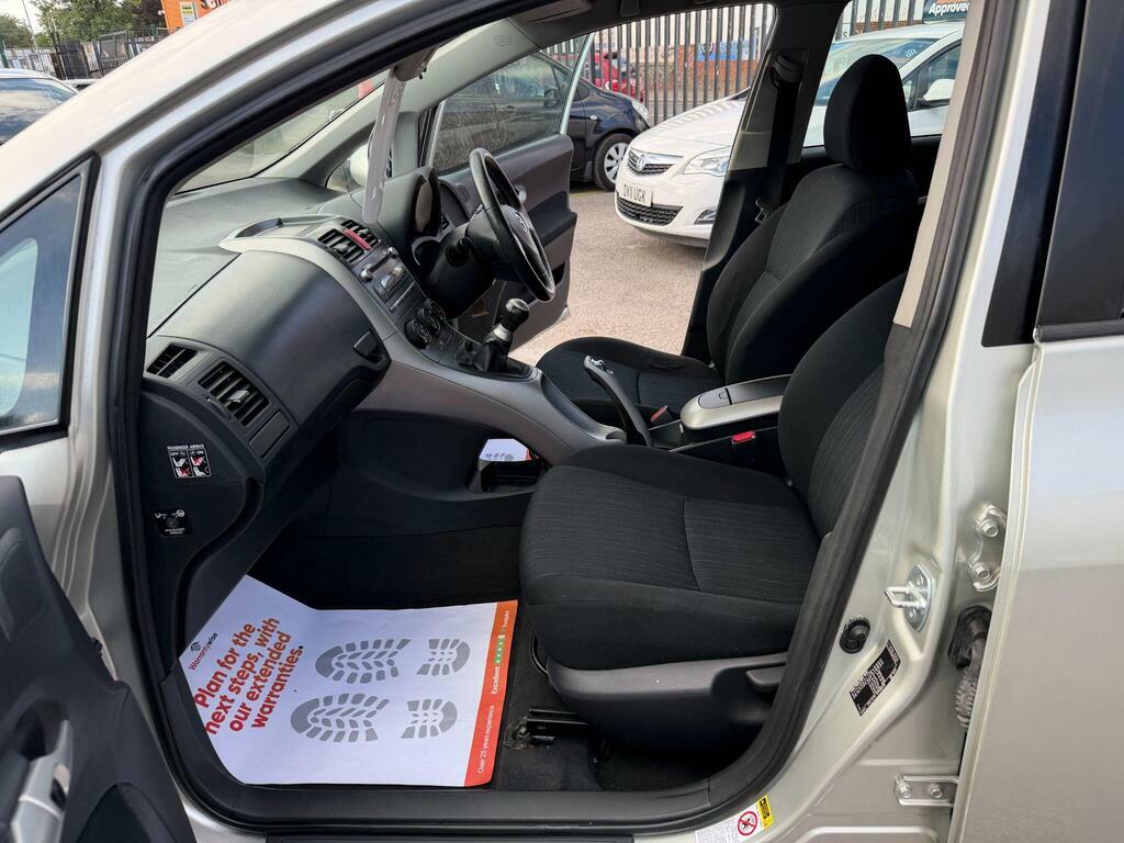 Toyota Auris 1.6 Tr Multimode Silver #17