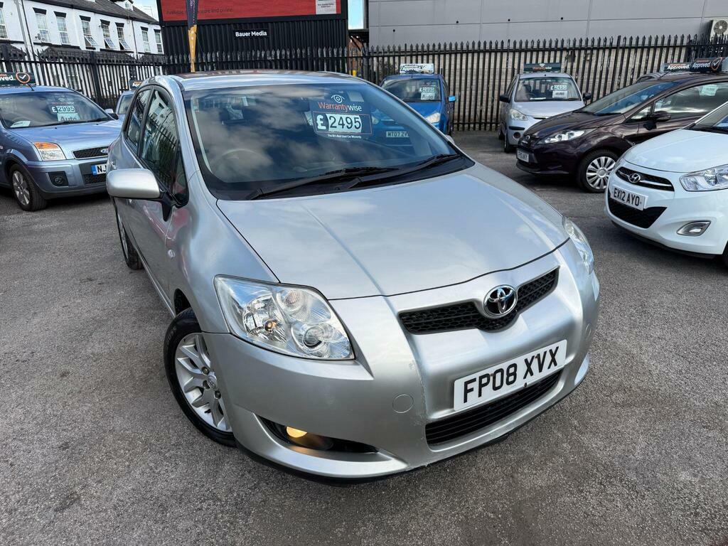 Toyota Auris 1.6 Vvt-i T3 Silver