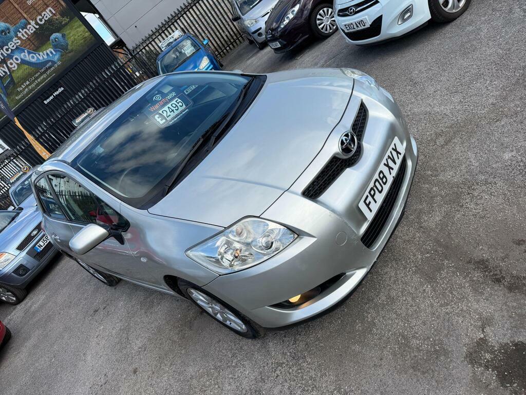 Toyota Auris 1.6 Tr Multimode Silver #9