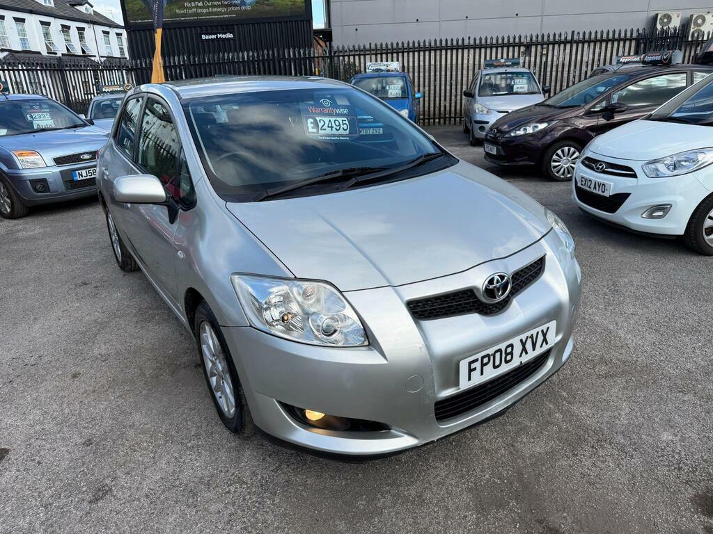 Toyota Auris 1.6 Tr Multimode Silver #28