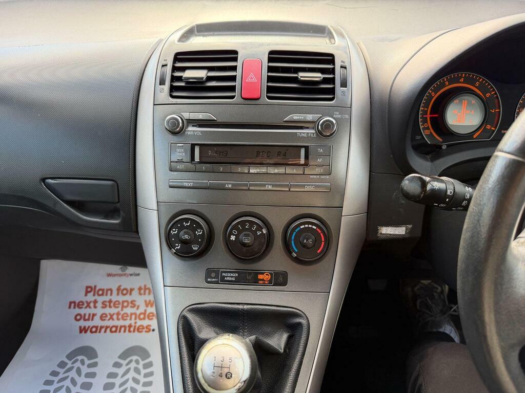 Toyota Auris 1.6 Tr Multimode Silver #24