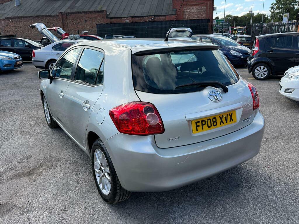 Toyota Auris 1.6 Vvt-i T3 Silver #5