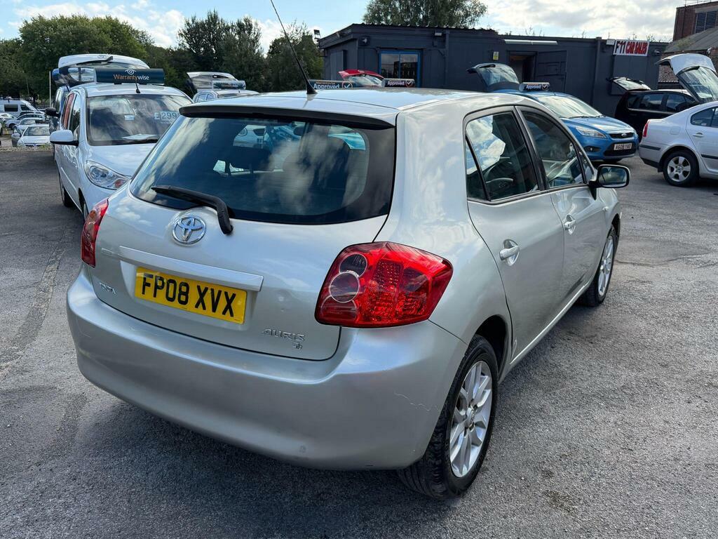 Toyota Auris 1.6 Tr Multimode Silver #8
