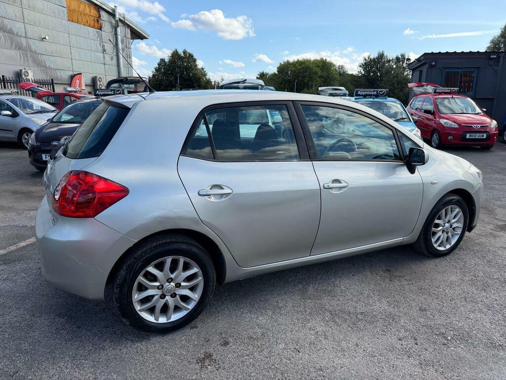 Toyota Auris 1.6 Tr Multimode Silver #11