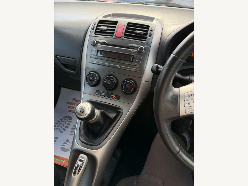 Toyota Auris 1.6 Tr Multimode Silver #14