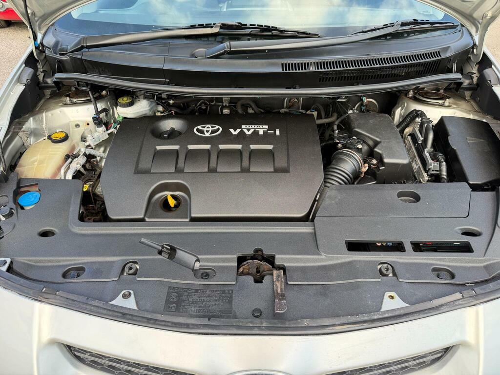 Toyota Auris 1.6 Tr Multimode Silver #13
