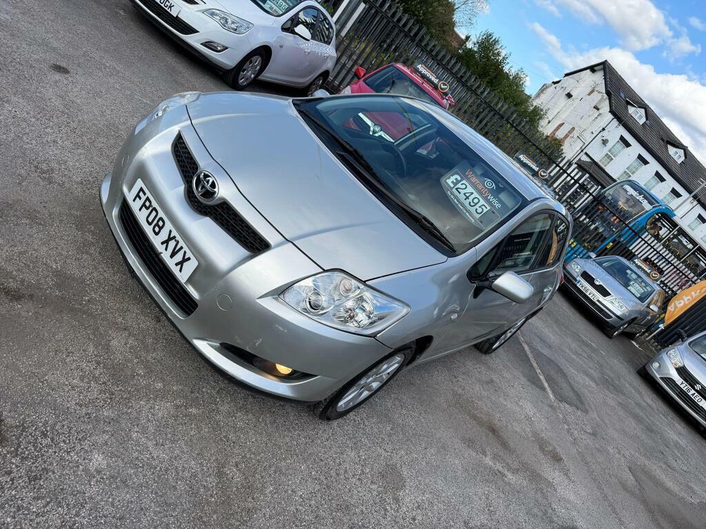 Toyota Auris 1.6 Tr Multimode Silver #10