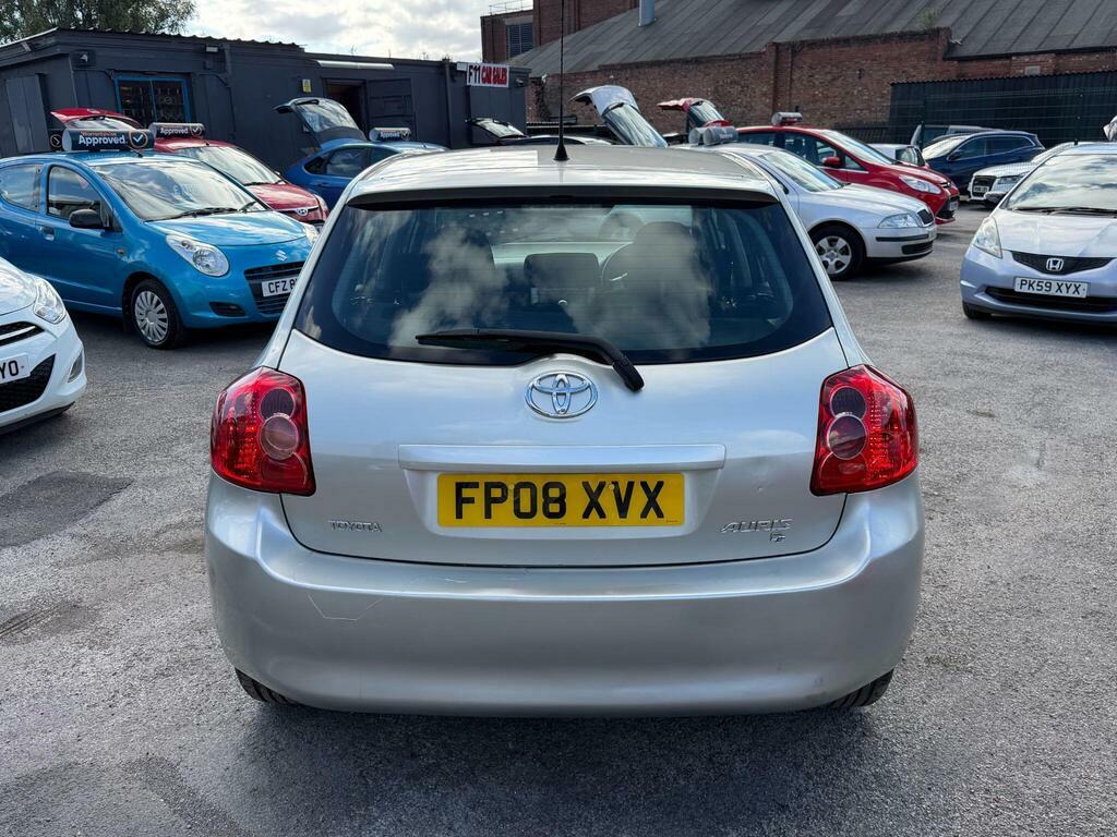 Toyota Auris 1.6 Vvt-i T3 Silver #6