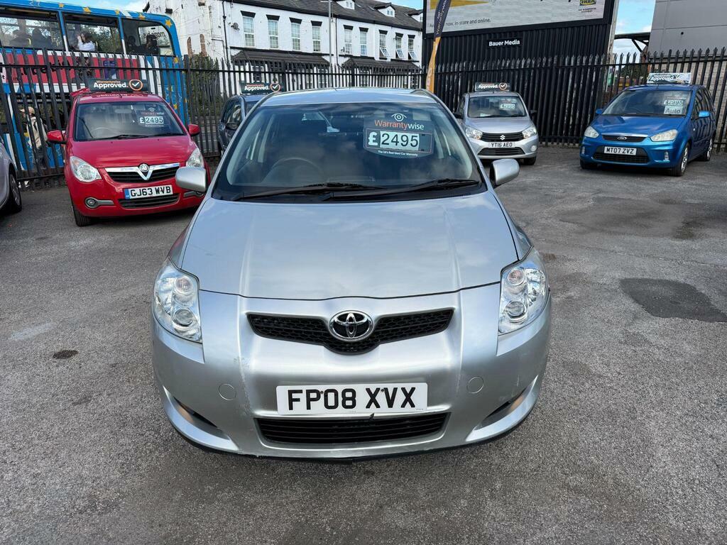 Toyota Auris 1.6 Vvt-i T3 Silver #2