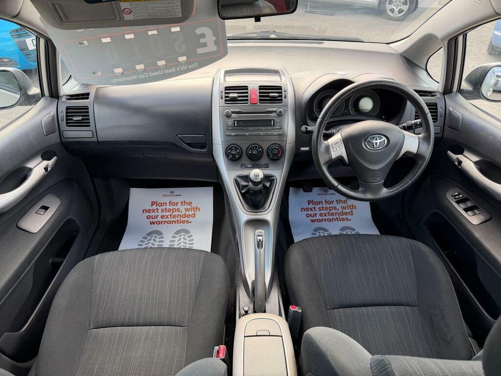 Toyota Auris 1.6 Vvt-i T3 Silver #3