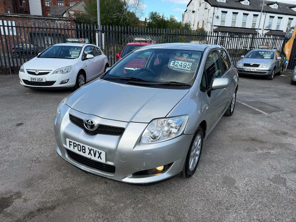 Toyota Auris 1.6 Vvt-i T3 Silver #4