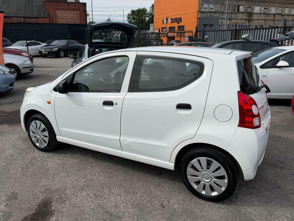 Suzuki Alto Sz White #12