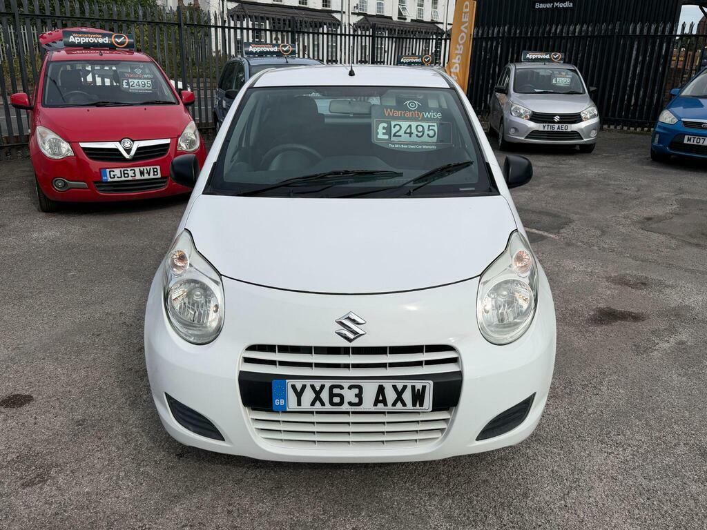 Suzuki Alto 1.0 12V Sz Euro 5 White #2